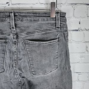 ABERCROMBIE & FITCH | Simone high rise ankle stretch skinny polkadot jeans